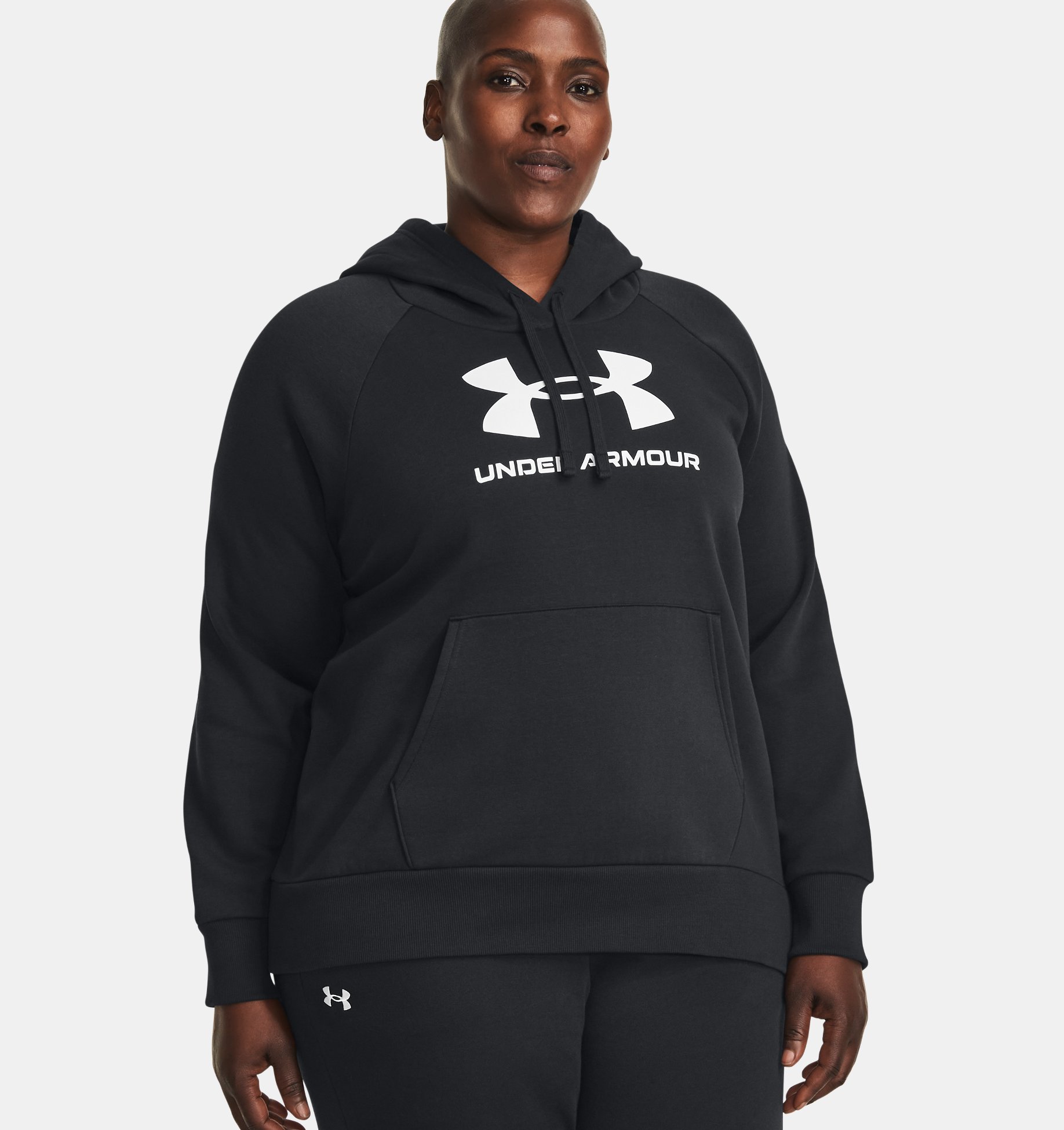 Damen UA Rival Fleece Logo Hoodie | Under Armour